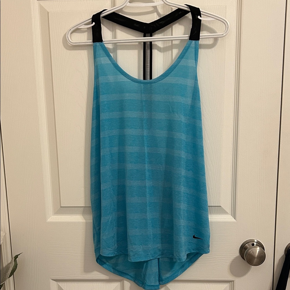 Nike dri fit loose fit tank top
